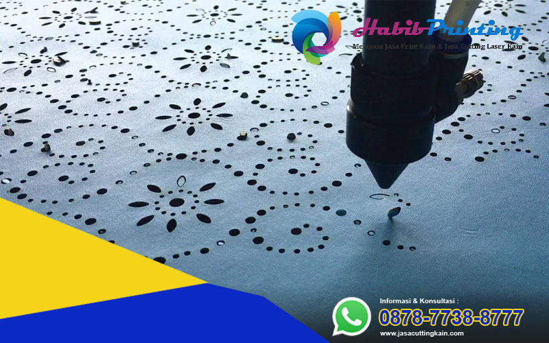 Vendor Cutting Laser Kain di Tangerang dan Jakarta